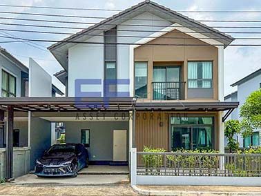 ขายบ้านแฝด อณาสิริ ชัยพฤกษ์ – วงแหวน 2