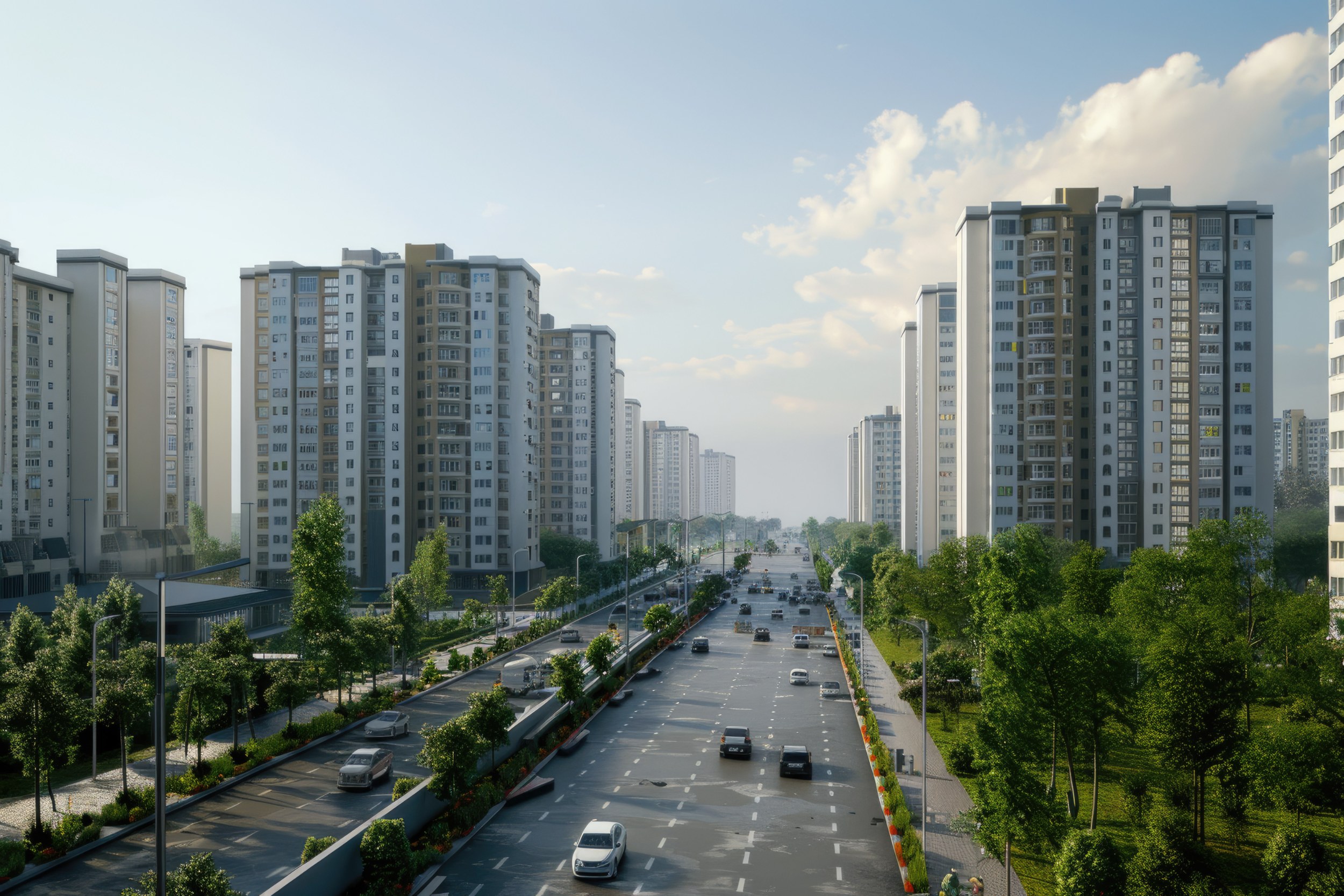 คอนโด The Lumpini พร้อมพงษ์ ชั้น 22 วิวเมือง