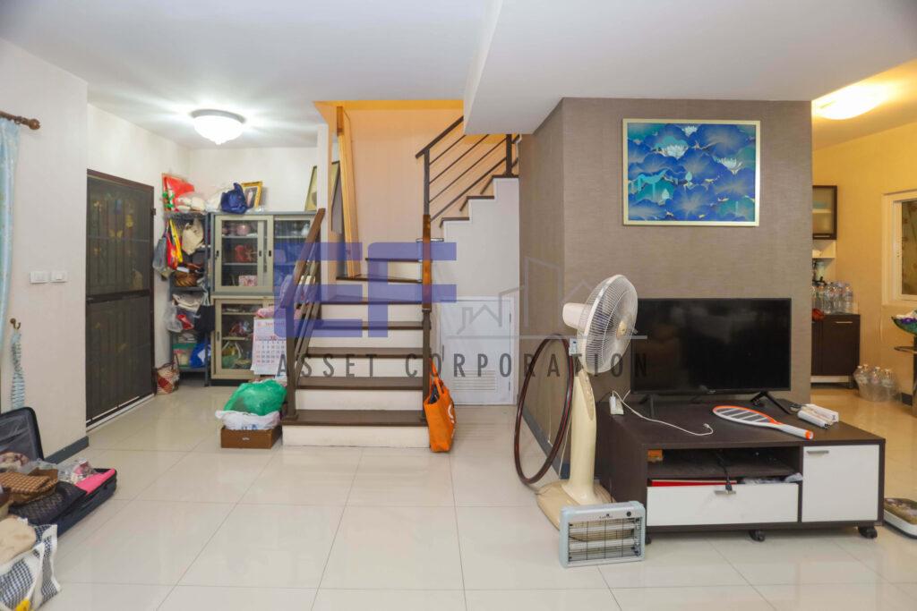 ขายทาวน์เฮ้าส์ พฤกษาวิลล์42 เทอดไท กัลปพฤกษ์ หลังมุม ถนนเมน