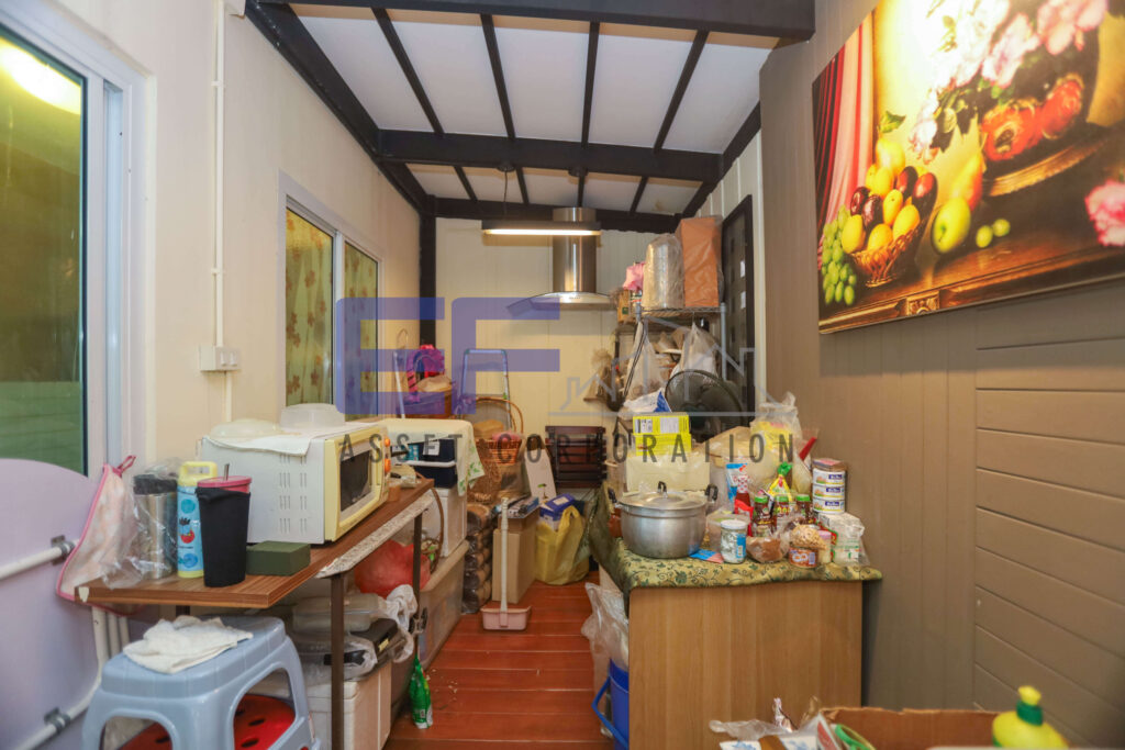 ขายทาวน์เฮ้าส์ พฤกษาวิลล์42 เทอดไท กัลปพฤกษ์ หลังมุม ถนนเมน