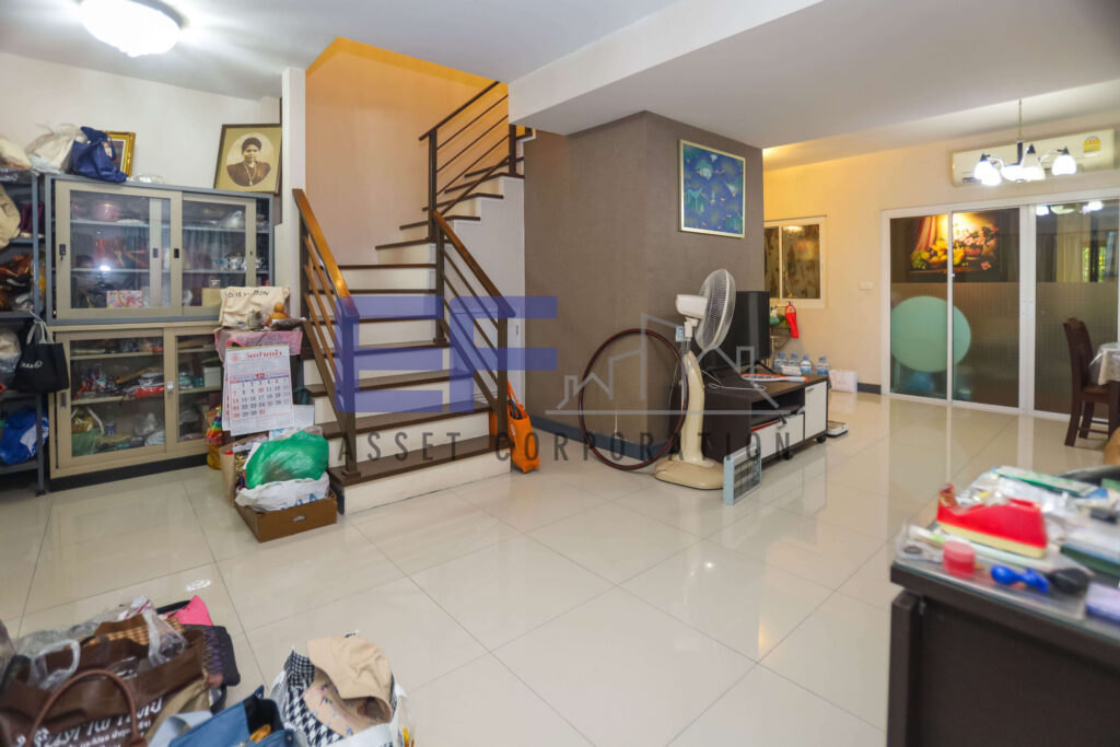 ขายทาวน์เฮ้าส์ พฤกษาวิลล์42 เทอดไท กัลปพฤกษ์ หลังมุม ถนนเมน