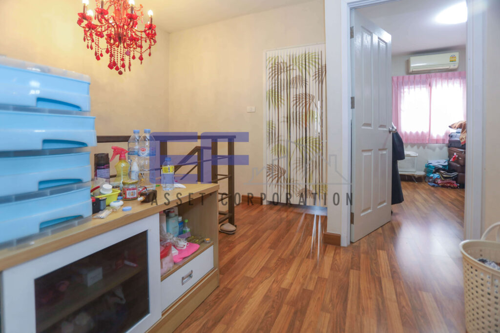 ขายทาวน์เฮ้าส์ พฤกษาวิลล์42 เทอดไท กัลปพฤกษ์ หลังมุม ถนนเมน