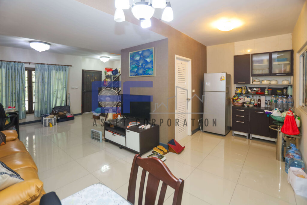 ขายทาวน์เฮ้าส์ พฤกษาวิลล์42 เทอดไท กัลปพฤกษ์ หลังมุม ถนนเมน