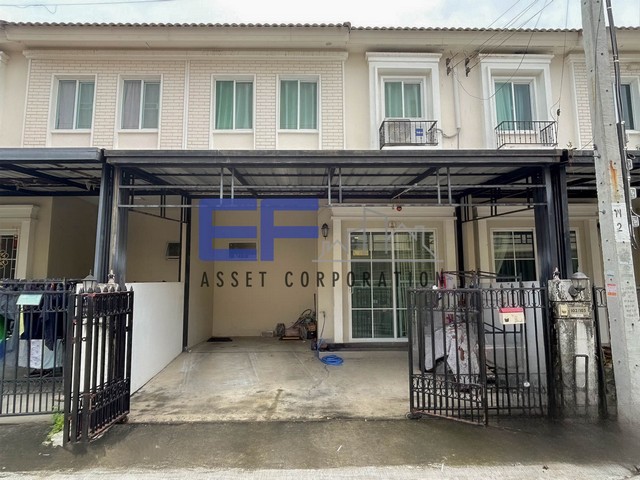 ขายทาวน์เฮ้าส์ พฤกษาวิลล์ 102 บางนา – เอแบค