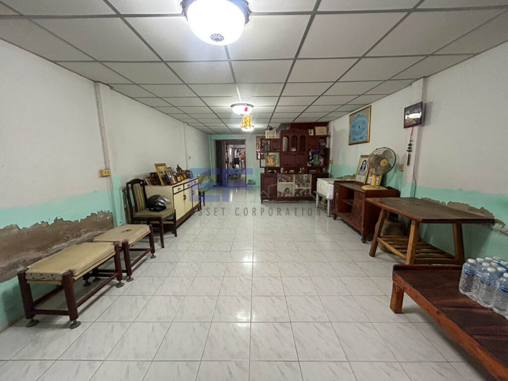 ขายทาวน์เฮ้าส์ พรสว่างนิเวศน์ บางพลี