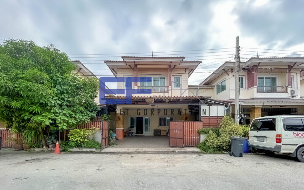 บ้านแฝด มณฑล 8 เลียบคลองทวีวัฒนา พุทธมณฑลสาย 3